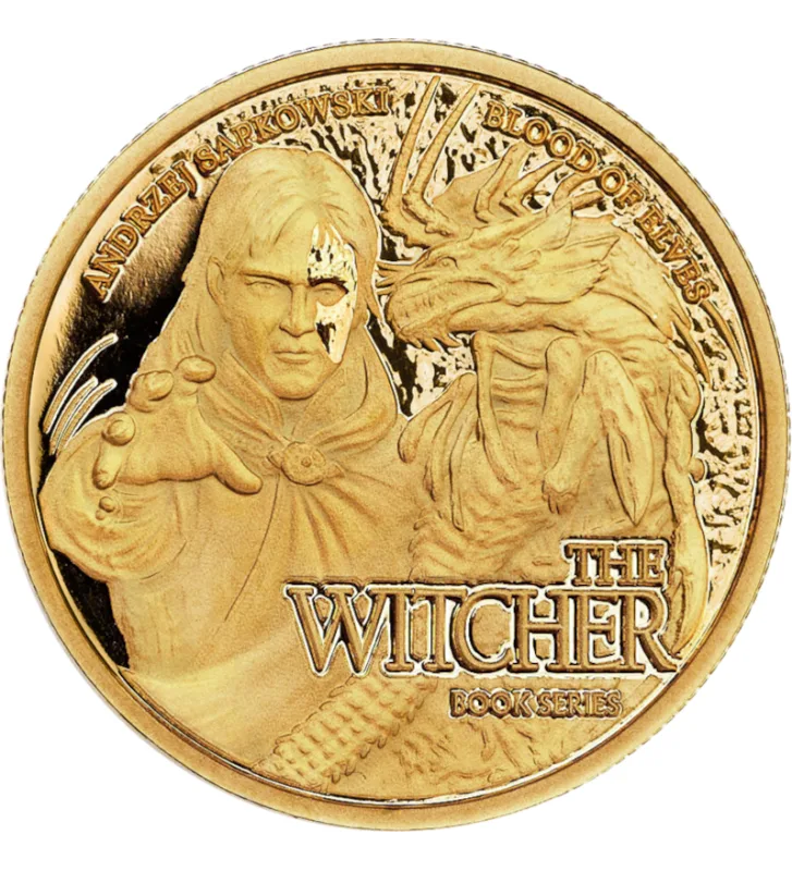 Кровь эльфов Gold 1/10 Oz