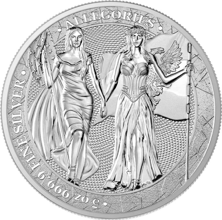 Колумбия и Германия 5 Oz