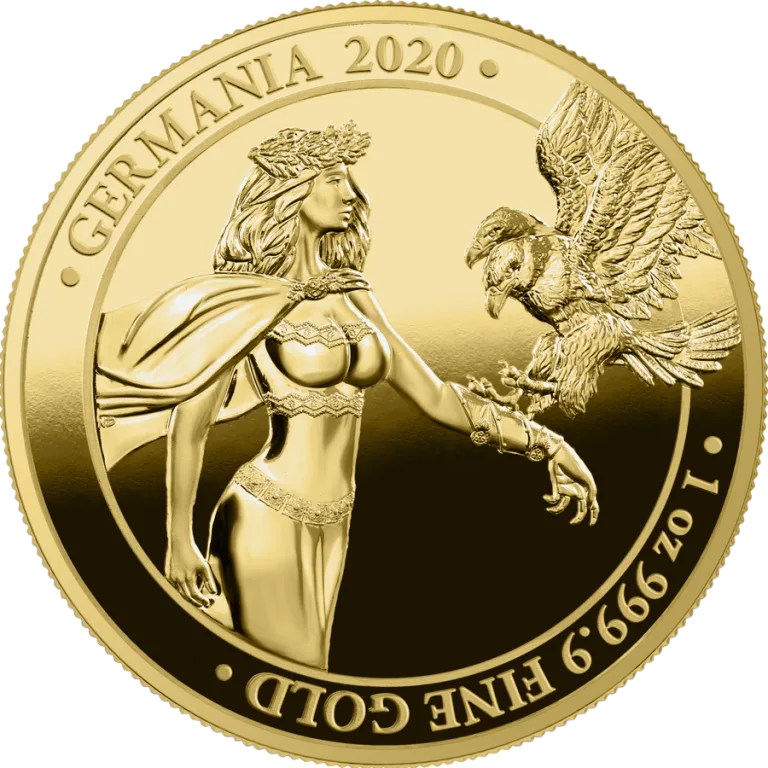Германия 1 Oz proof