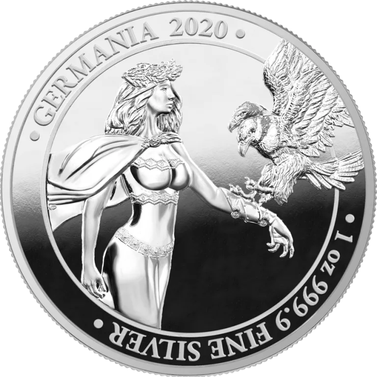 Германия 1 Oz proof