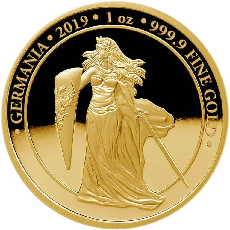 Германия 1 Oz proof
