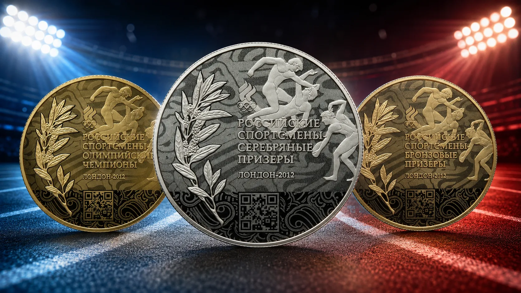 Российские спортсмены-чемпионы и призеры ХХХ Олимпиады 2012 г. в Лондоне