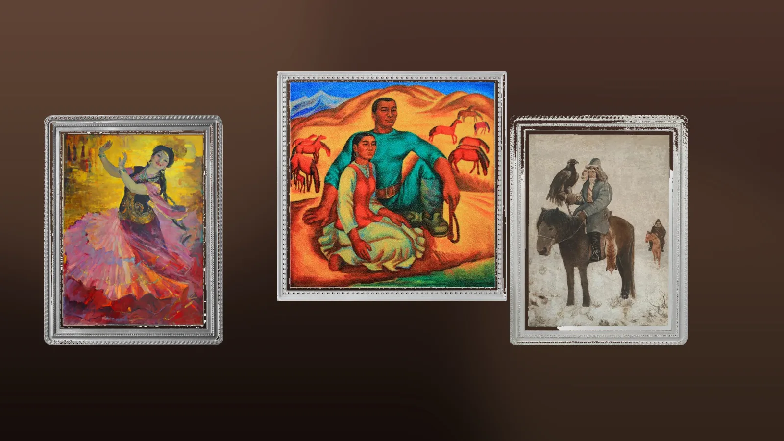 Изобразительное искусство Казахстана