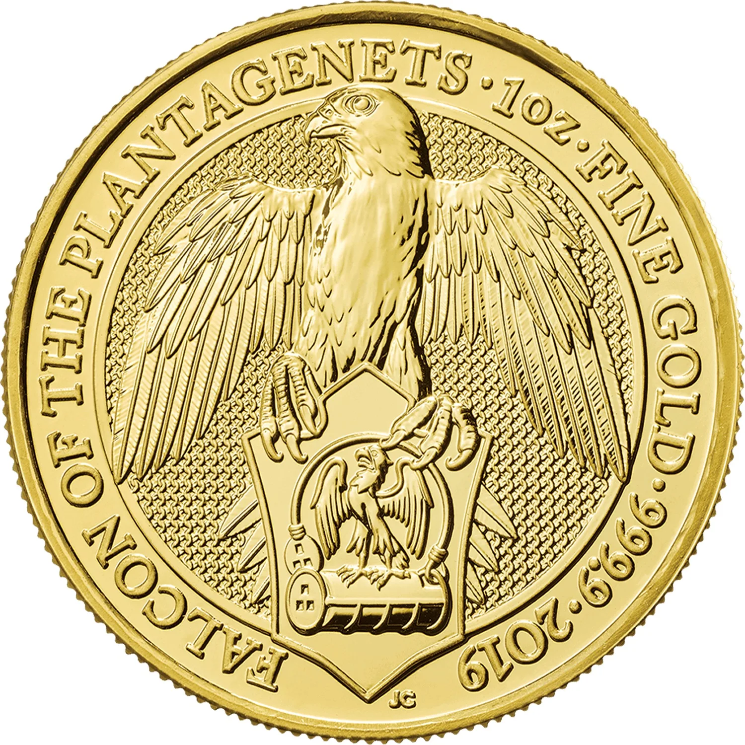 Сокол Плантагенетов 1oz