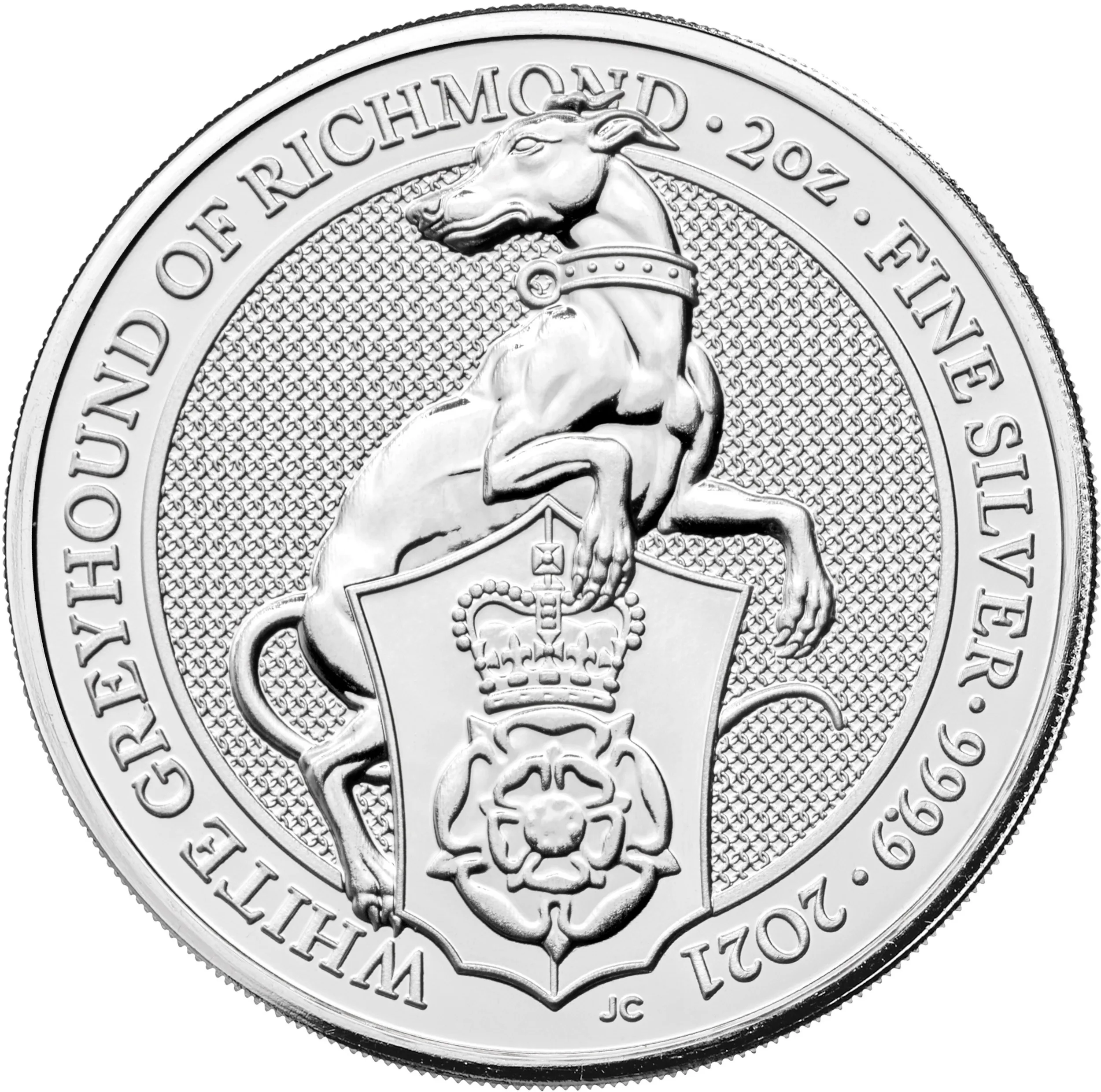 Белая гончая Ричмонда 2oz