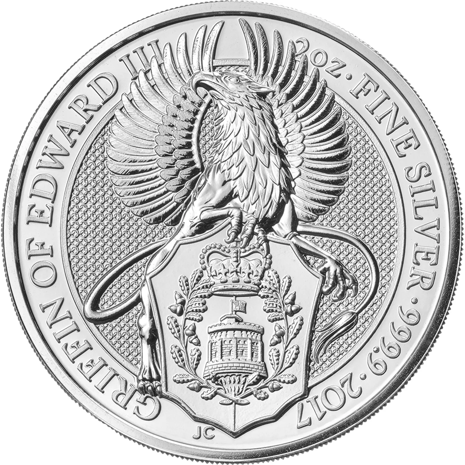 Грифон Эдуарда III 2oz