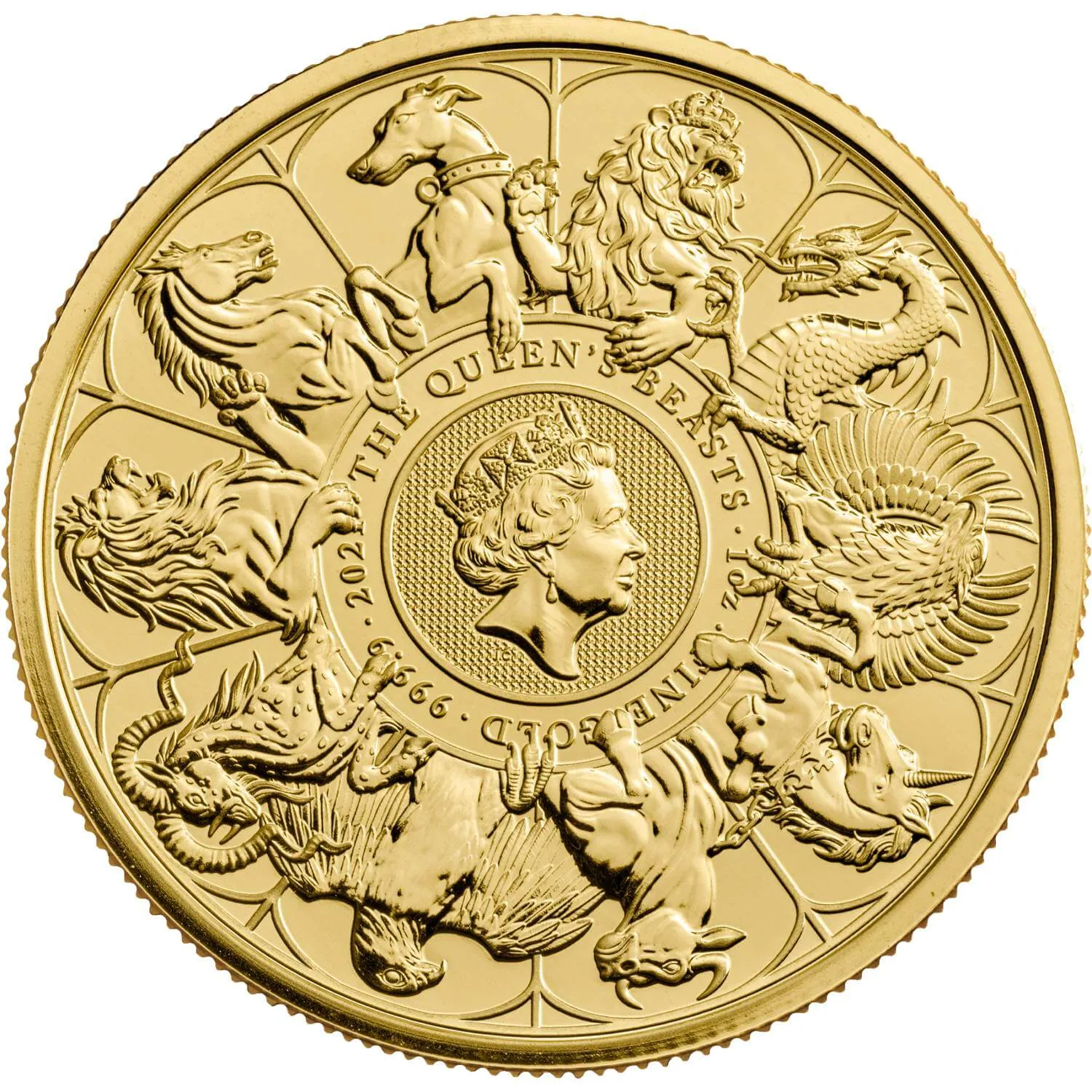 Звери королевы — Комплетер (Completer) 1oz