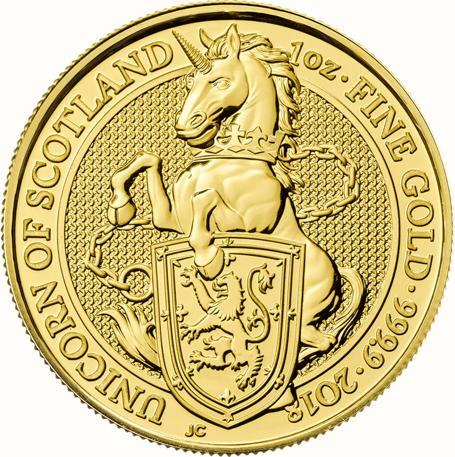 Единорог Шотландии 1oz