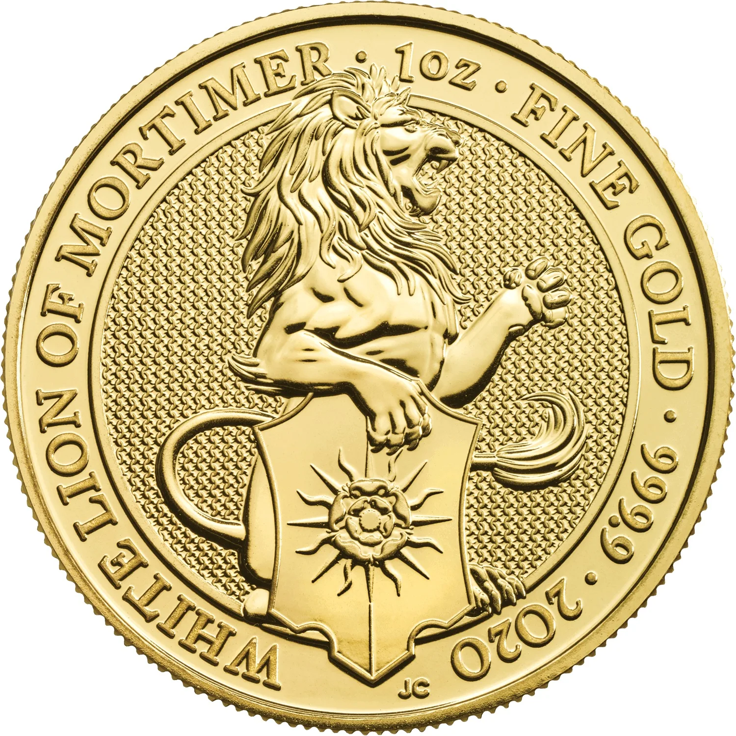 Белый лев Мортимера 1oz