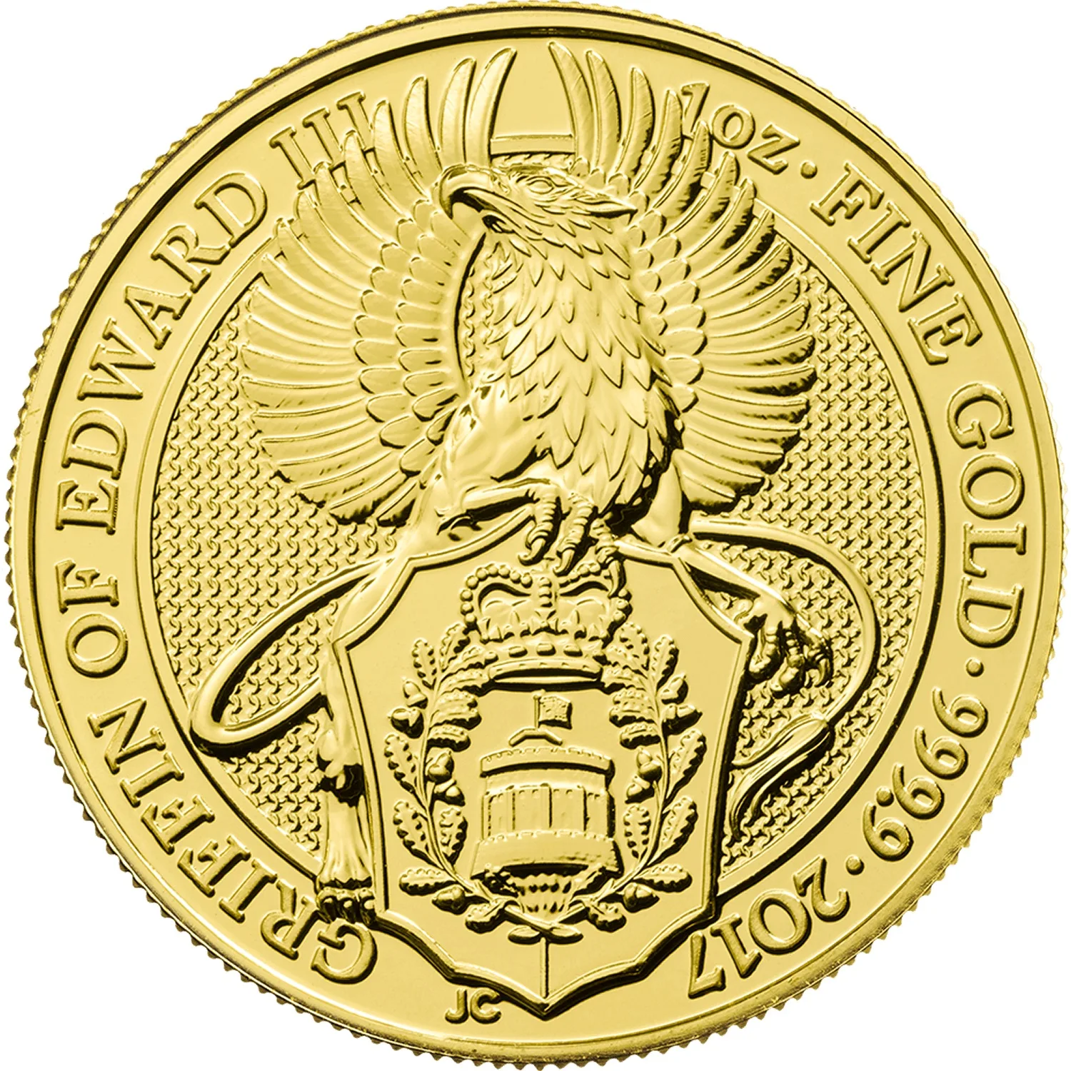 Грифон Эдуарда III 1oz