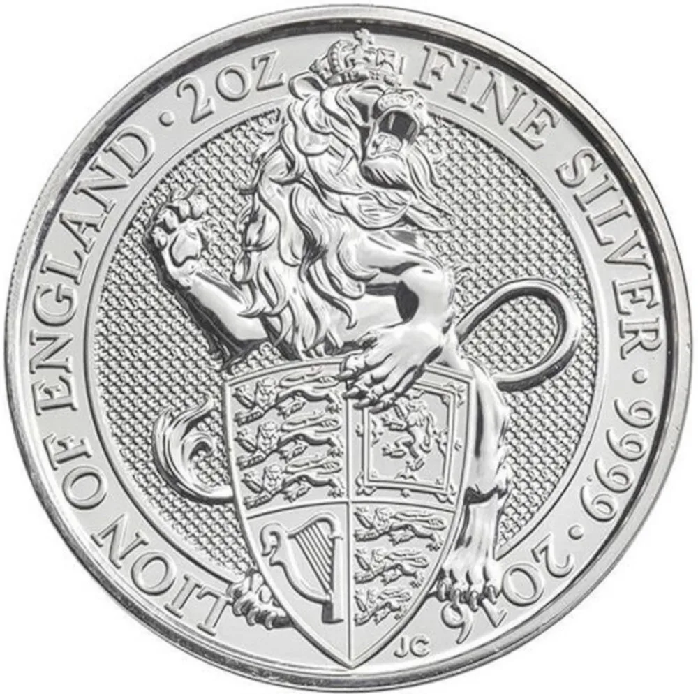 Лев Англии 2oz