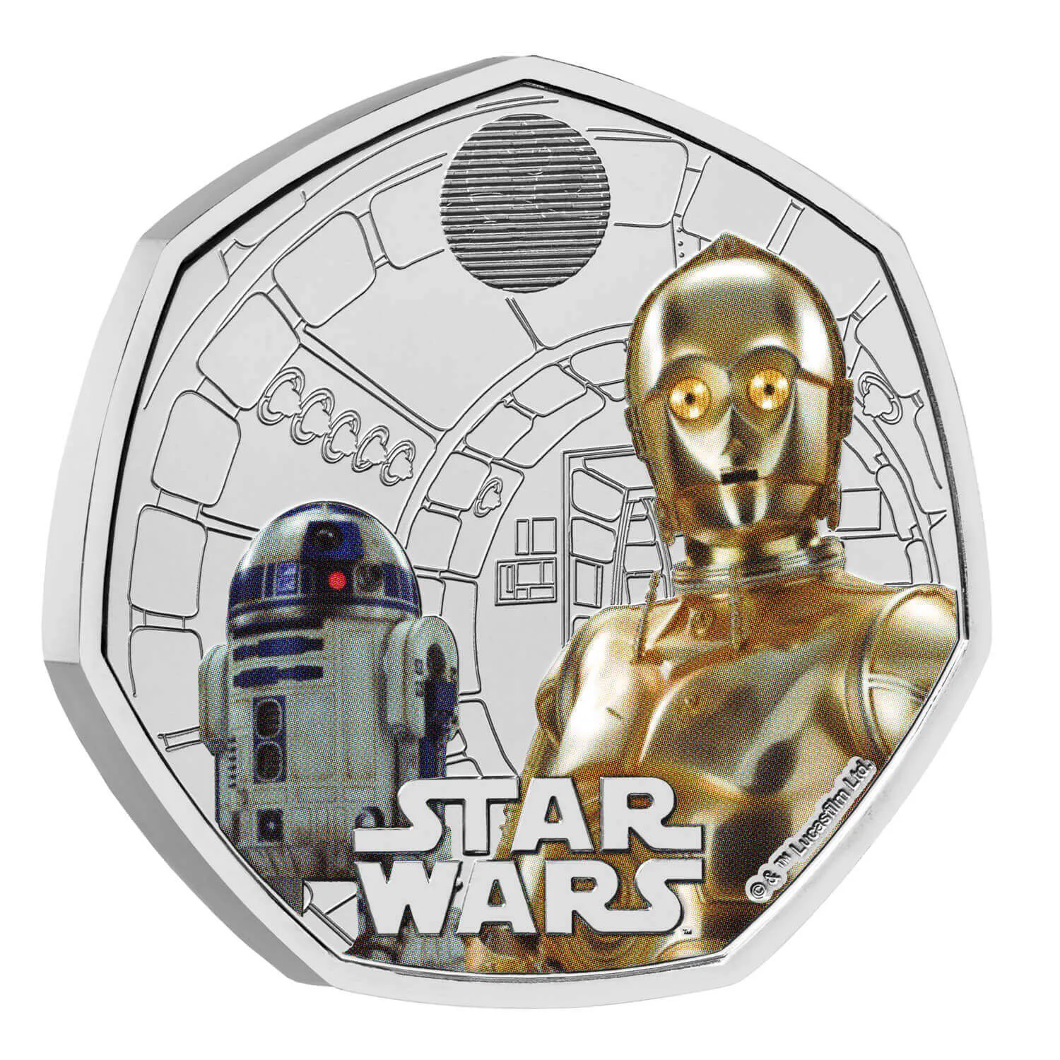 R2-D2 и C-3PO (Цветная)