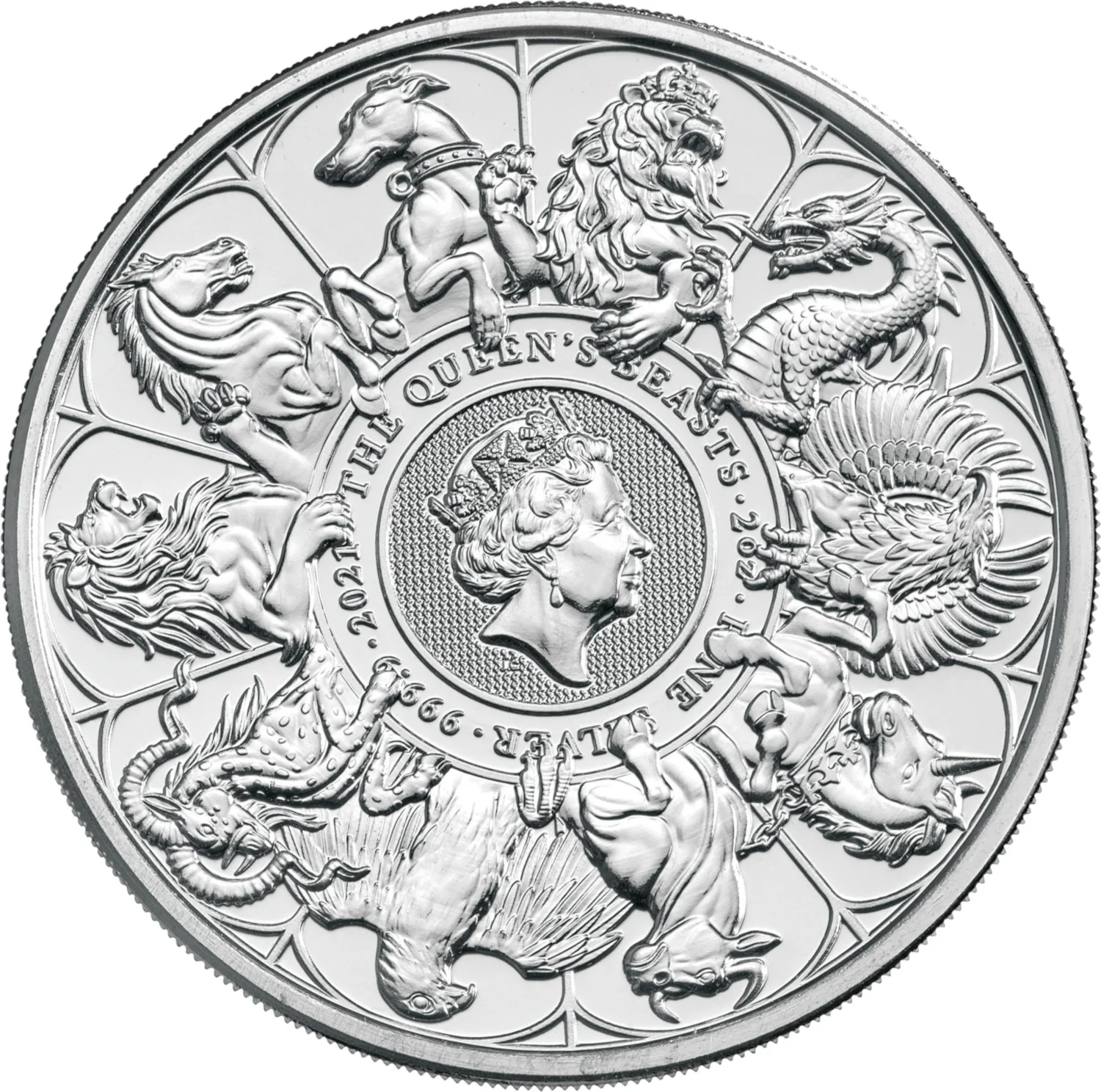 Звери королевы — Комплетер (Completer) 2oz