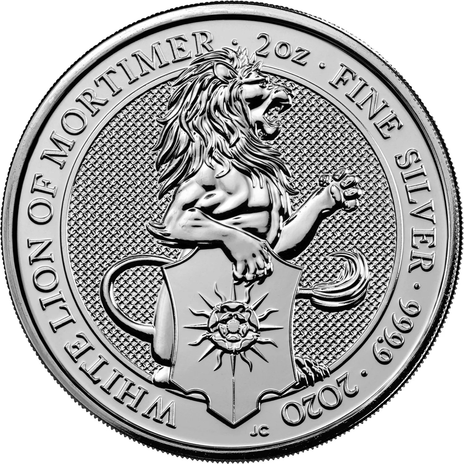 Белый лев Мортимера 2oz