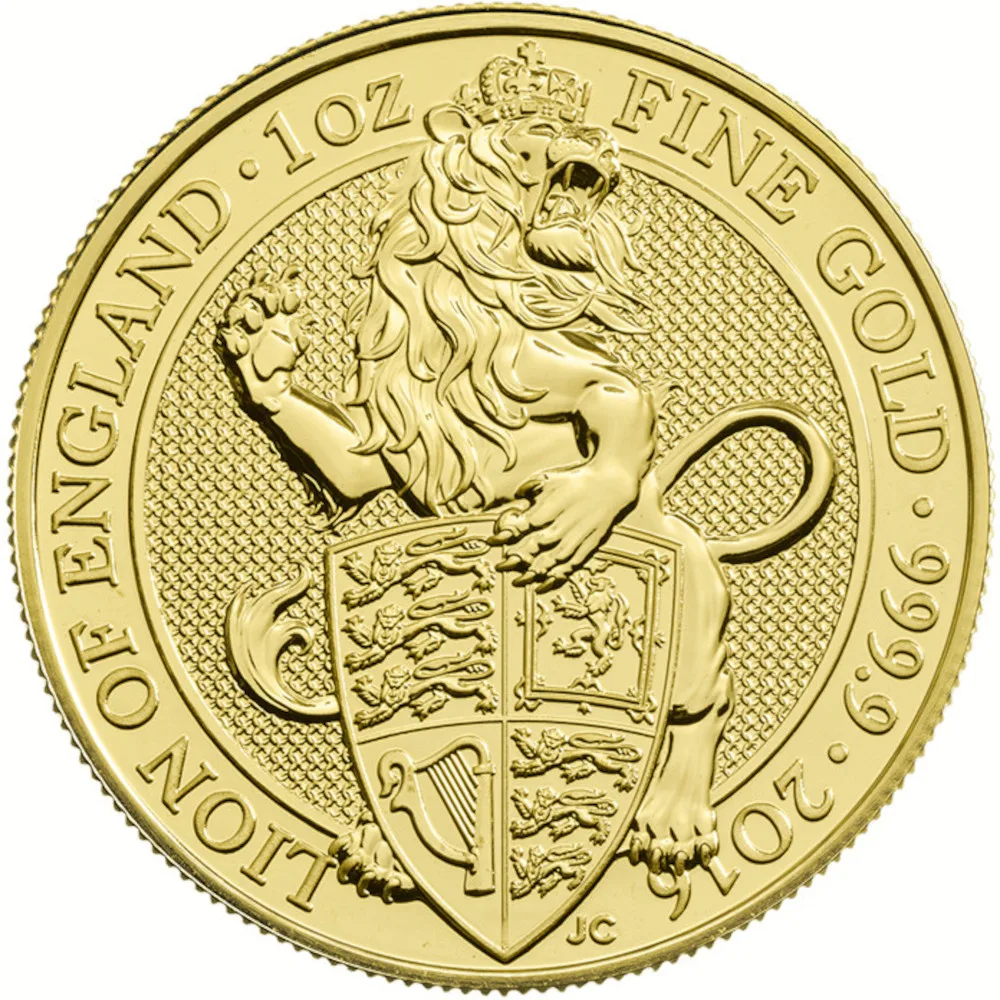 Лев Англии 1oz