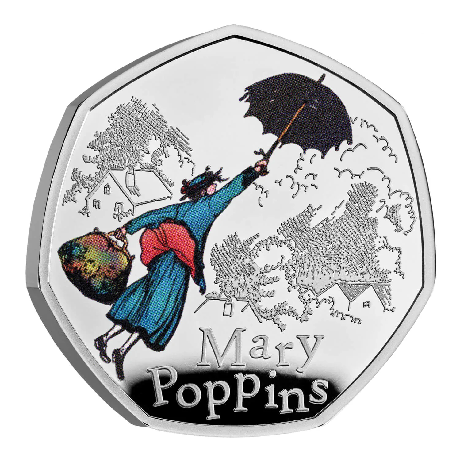 Мэри Поппинс (серебро)