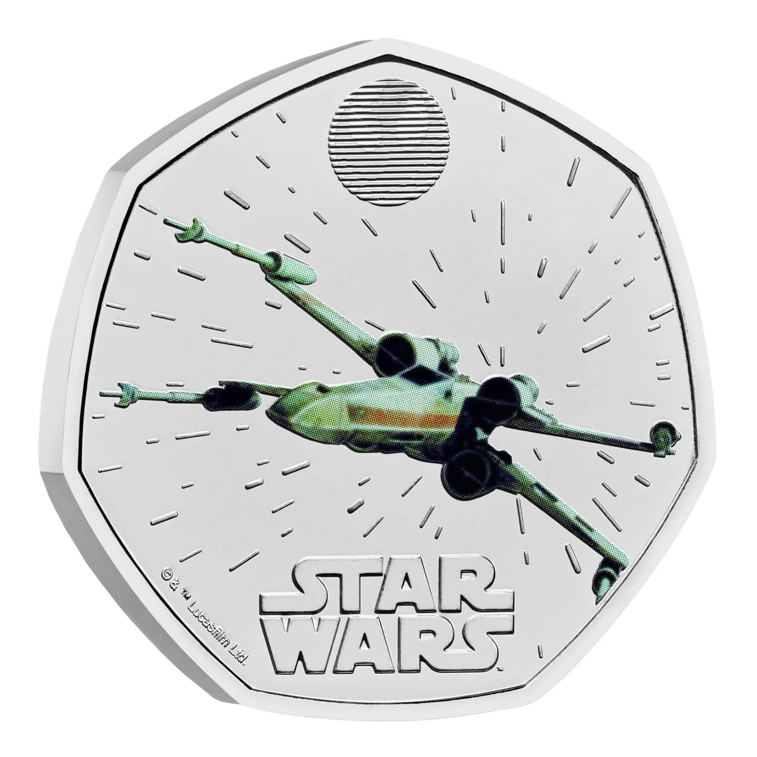 Истребитель X-wing (Цветная)