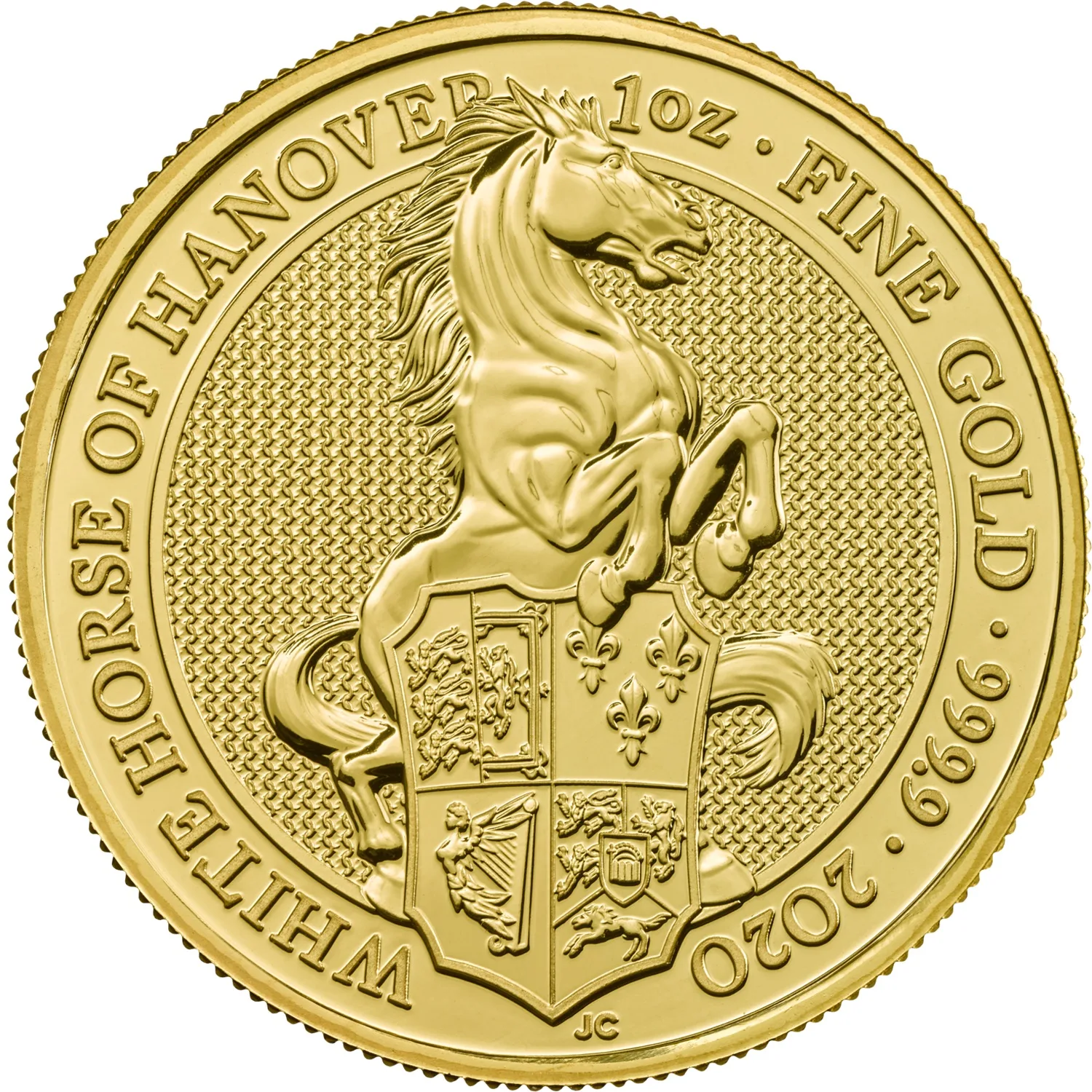 Белая лошадь Ганновера 1oz
