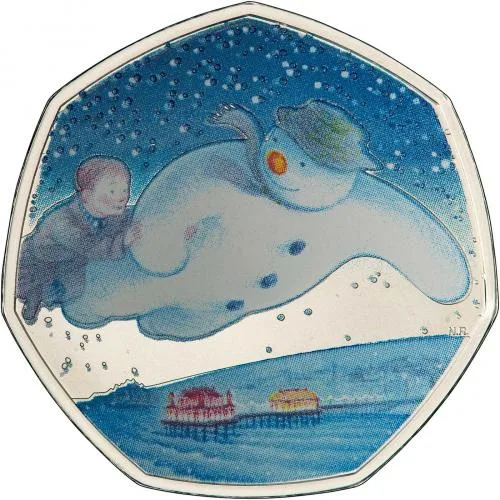 Снеговик 2018 (серебро)