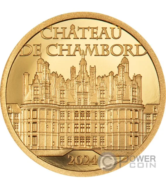 Шамбор (золото 0,5 г)