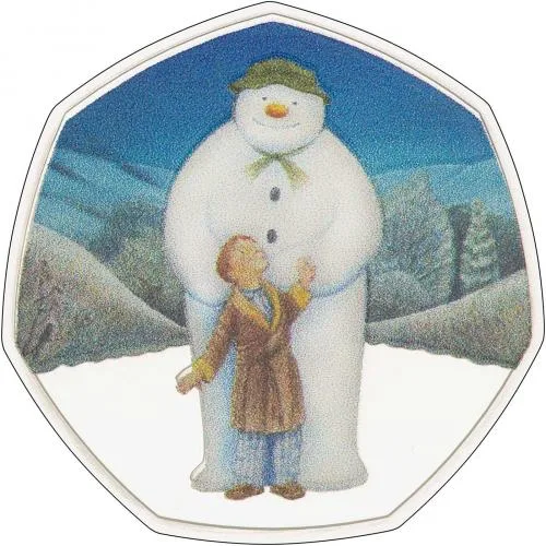 Снеговик 2019 (серебро)
