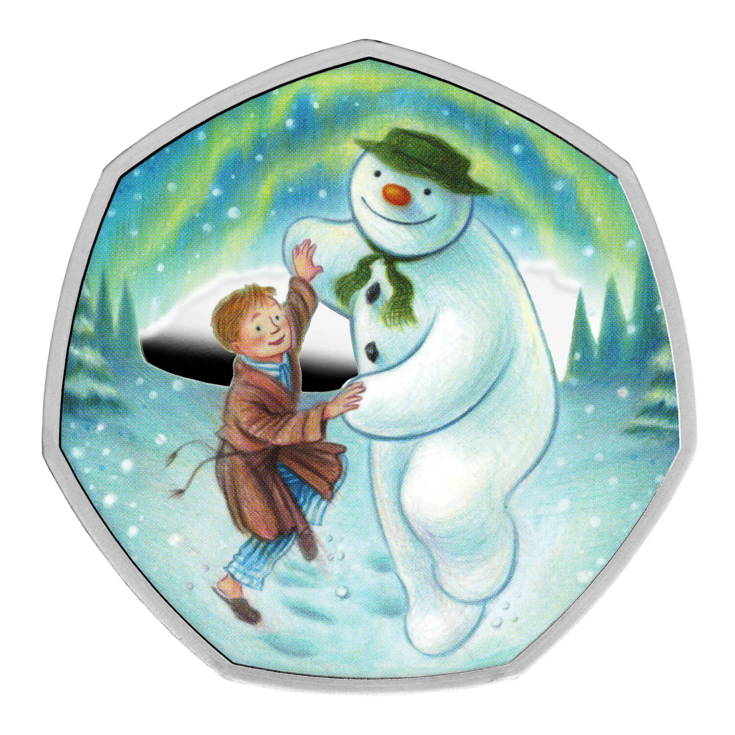 Снеговик 2023 (серебро)