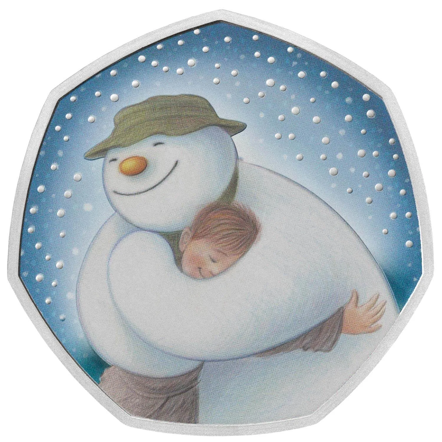 Снеговик 2020 (серебро)