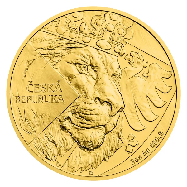 Чешский лев 2 Oz
