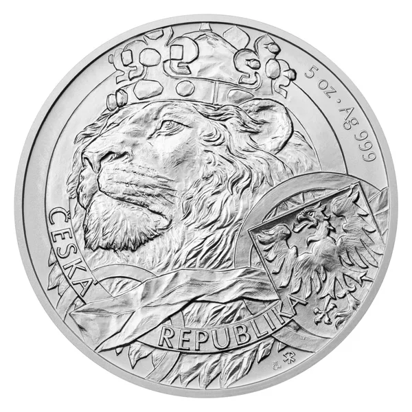 Чешский лев 5 Oz