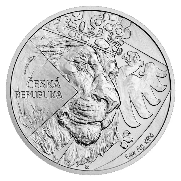 Чешский лев 1 Oz