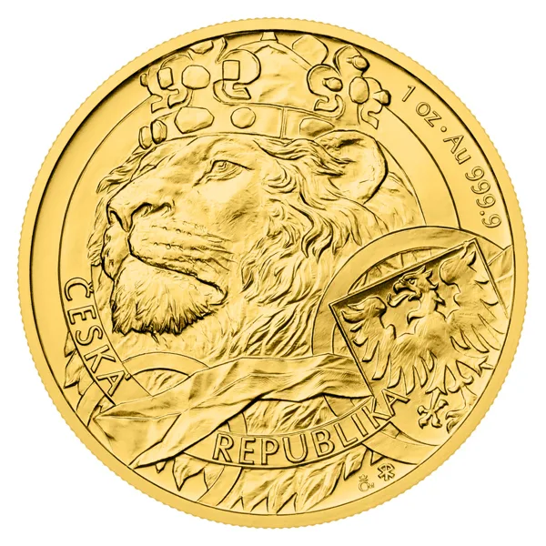 Чешский лев 1 Oz