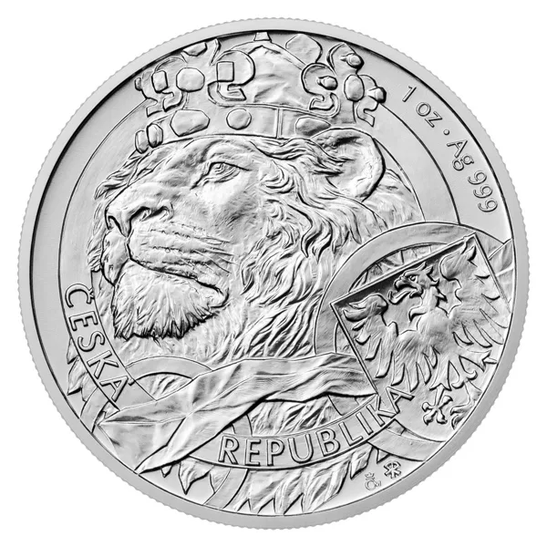 Чешский лев 1 Oz