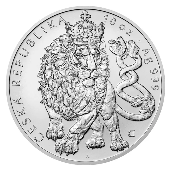Чешский лев 10 Oz