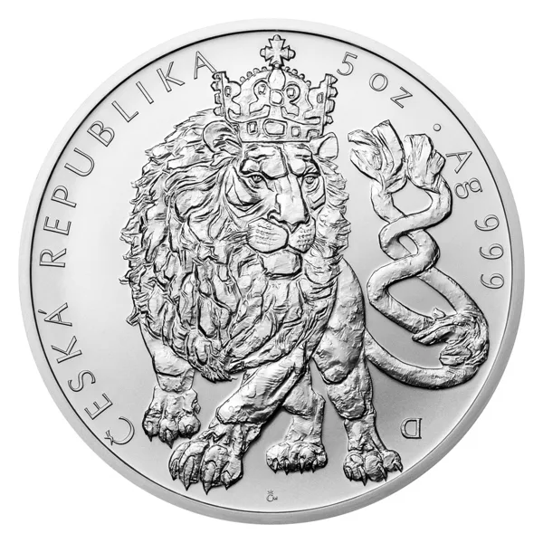 Чешский лев 5 Oz