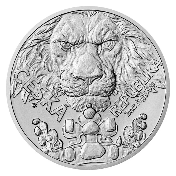 Чешский лев 2 Oz