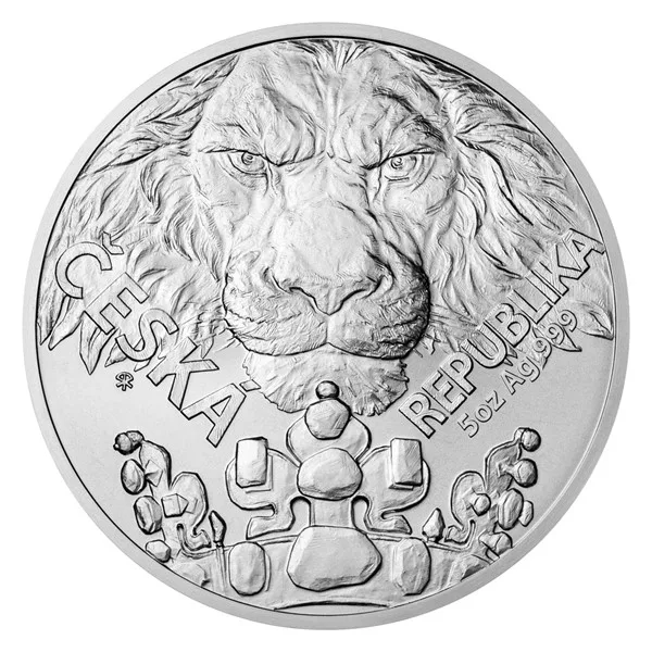 Чешский лев 5 Oz