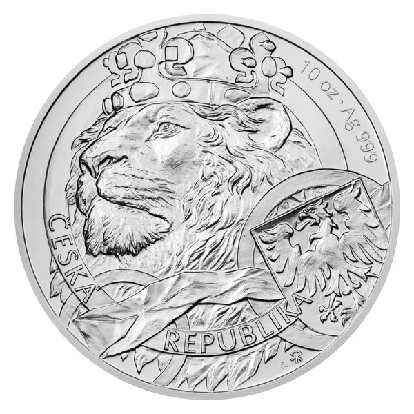 Чешский лев 10 Oz