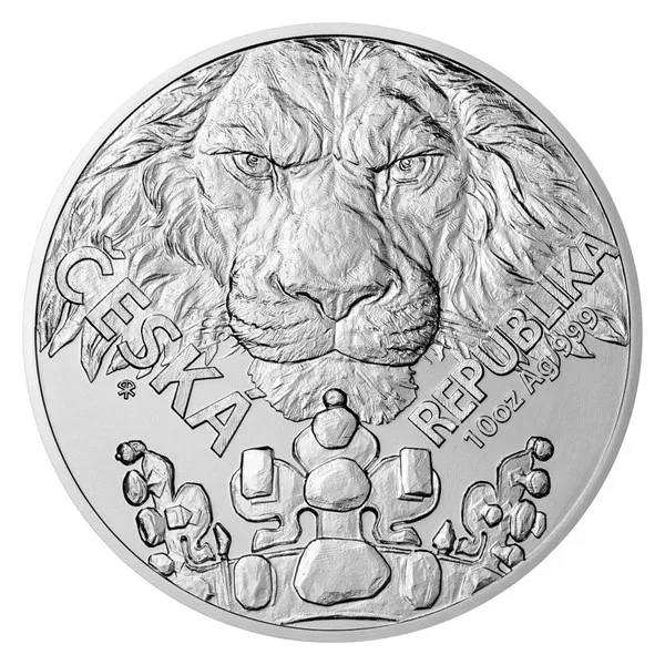 Чешский лев 10 Oz