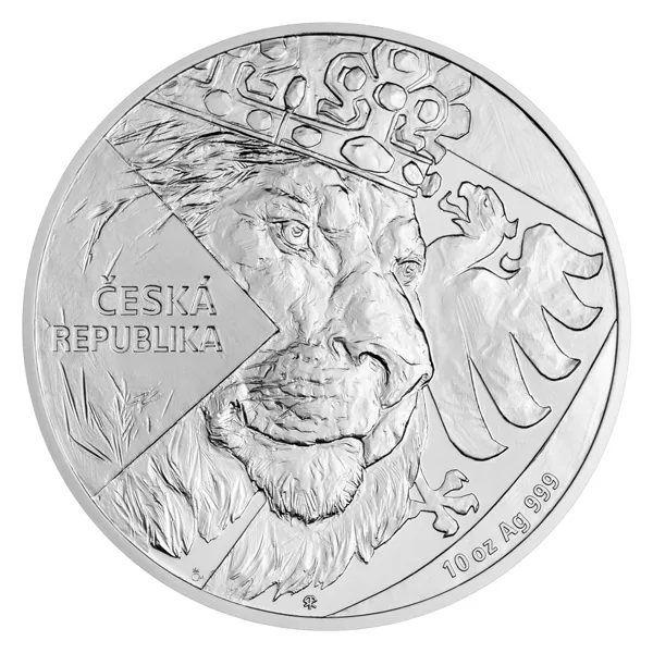 Чешский лев 10 Oz