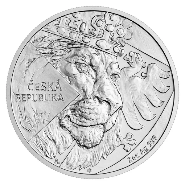 Чешский лев 2 Oz