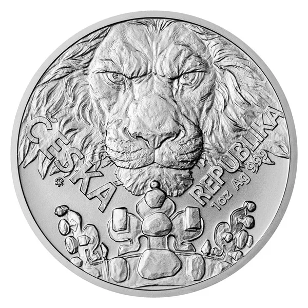Чешский лев 1 Oz