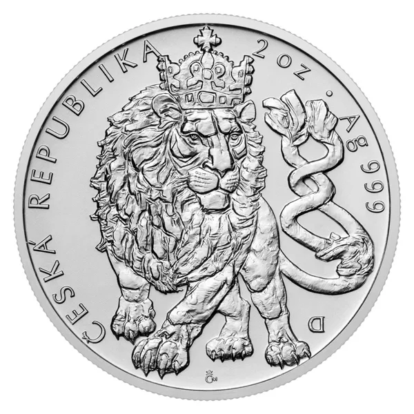 Чешский лев 2 Oz