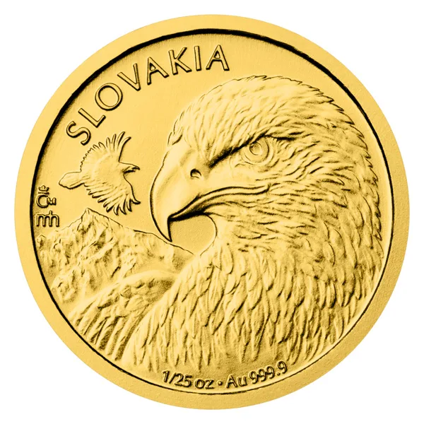 Словацкий орел 1/25 Oz
