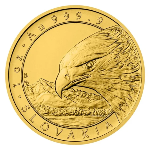 Словацкий орел 1 Oz блистер