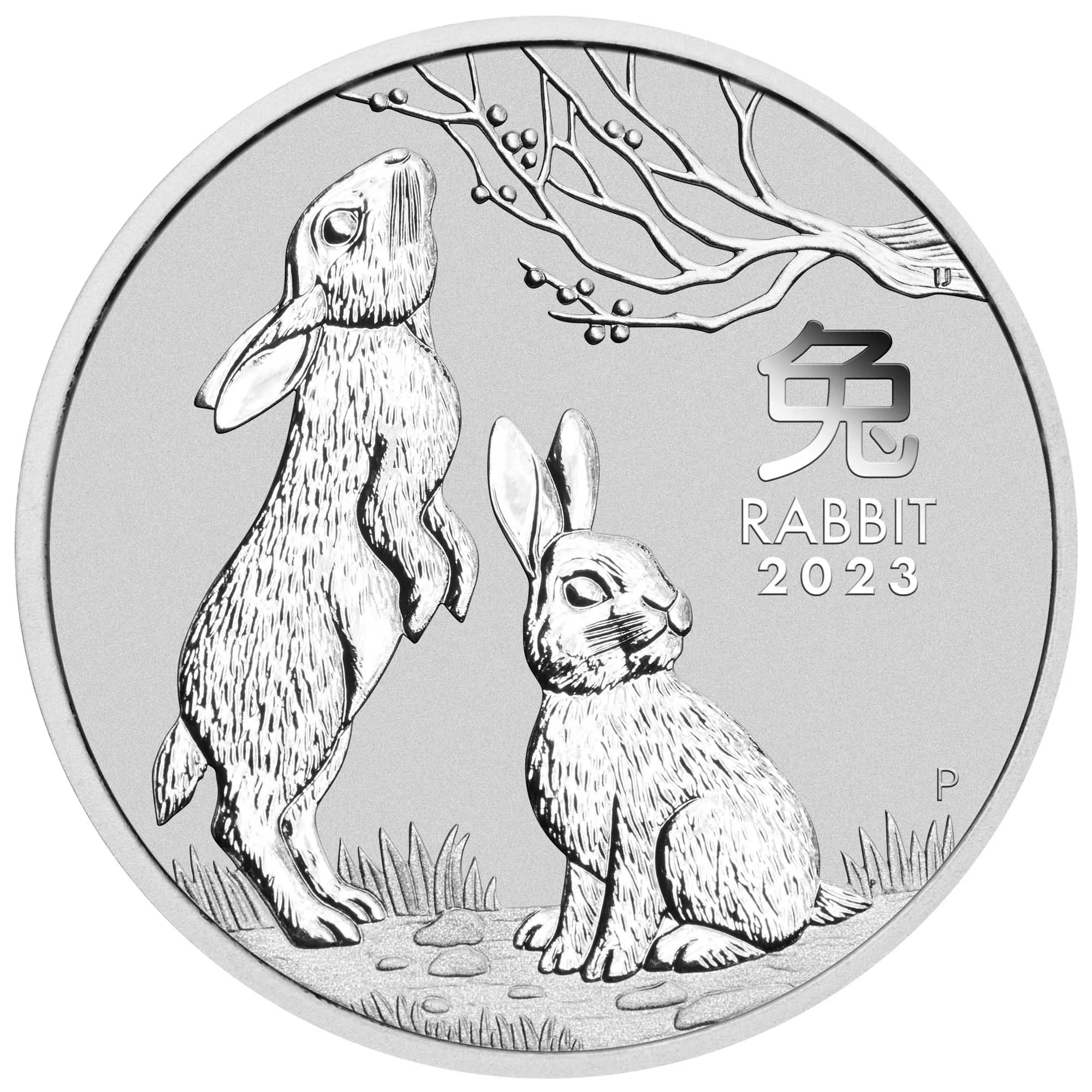 Кролик (серебро 1/2 унции (инвест))