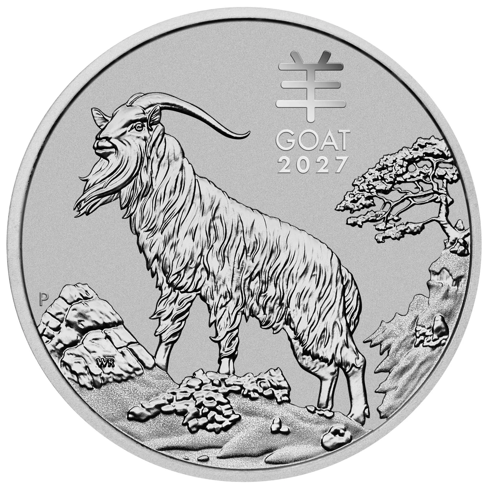 Коза (платина 1 унция (инвест))