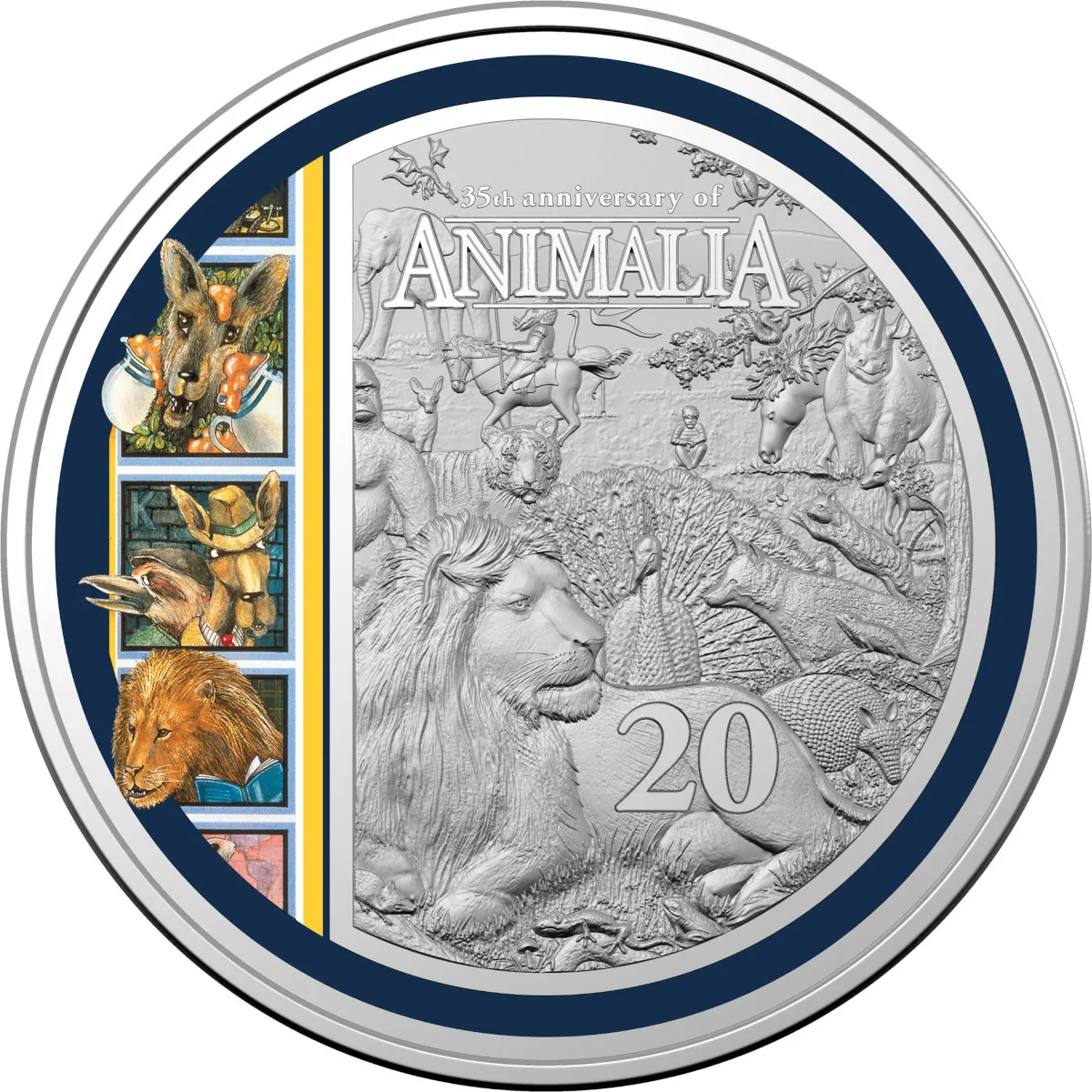 Animalia. 35-летие