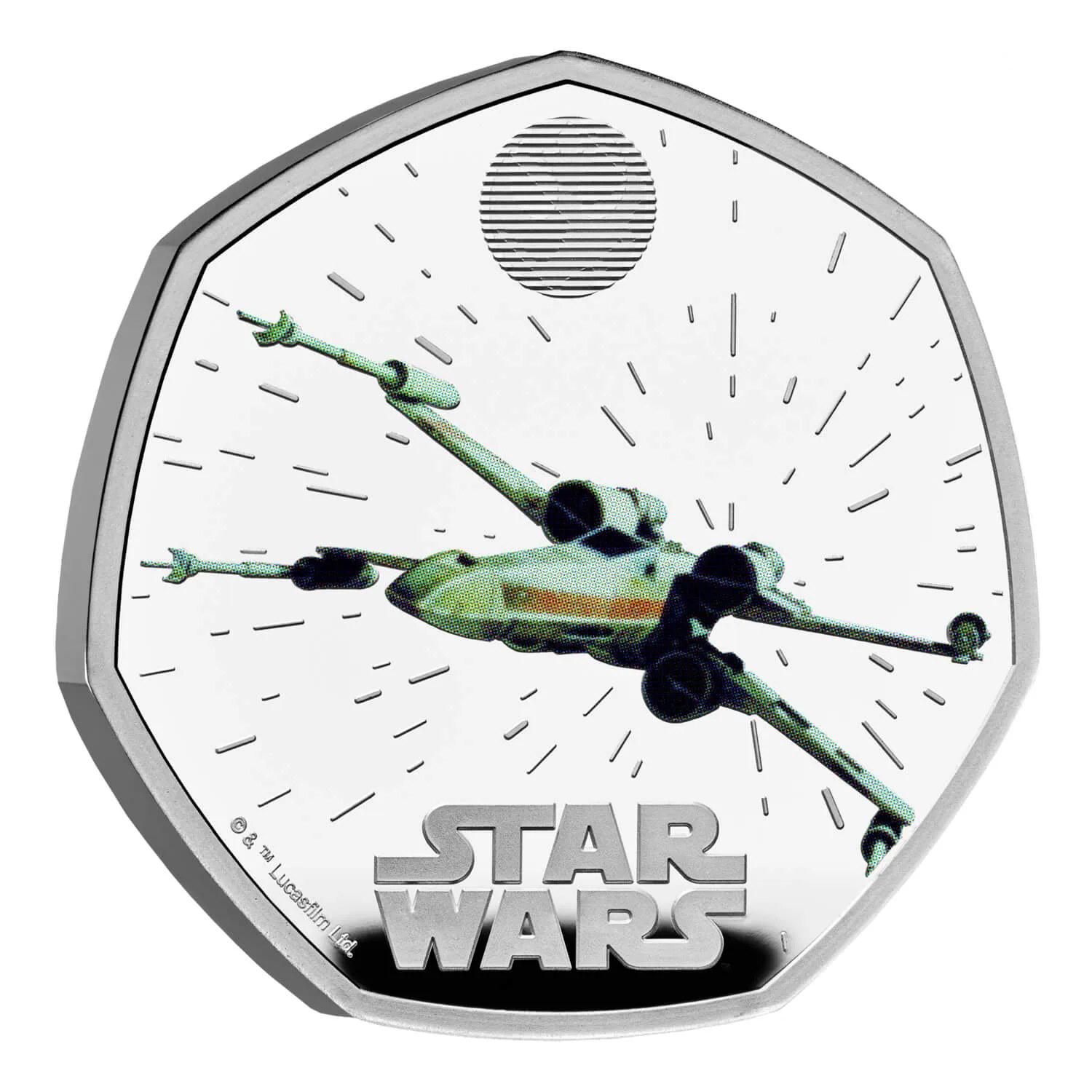Истребитель X-wing (Proof)
