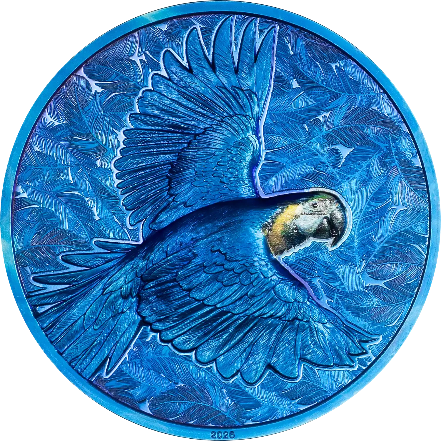 Спектр: Попугай, Ag 1 oz