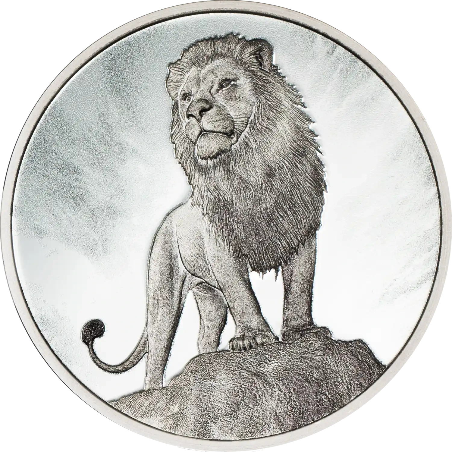 Семь смертных грехов: Гордыня, Ag 1 oz